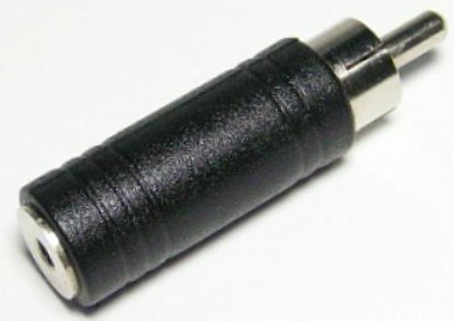 RCA Plug to 2.5mm Mono Jack 