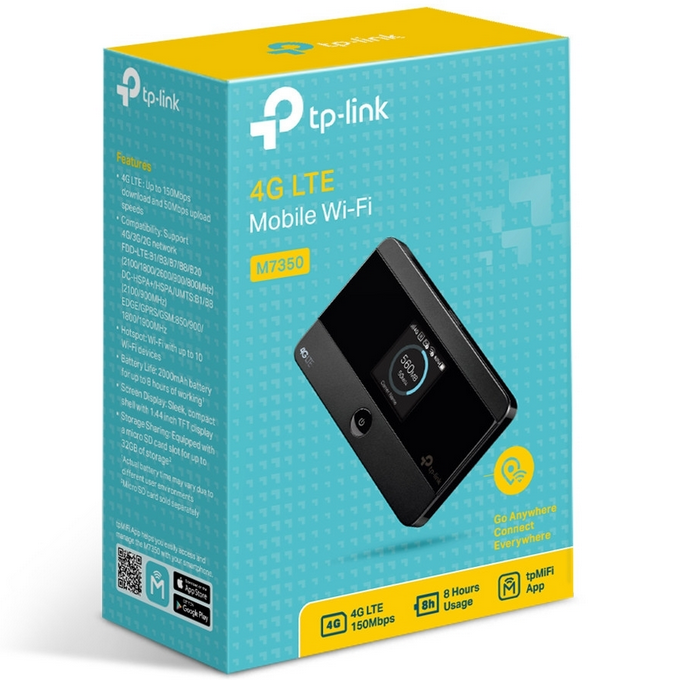 TP Link 4G LTE Mobile Wi-Fi