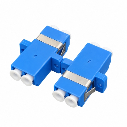 LC-LC Duplex Female/Female Adaptor (with hole)