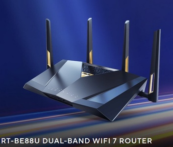 ASUS Dual-band WiFi 7 10G/SFP+ Router