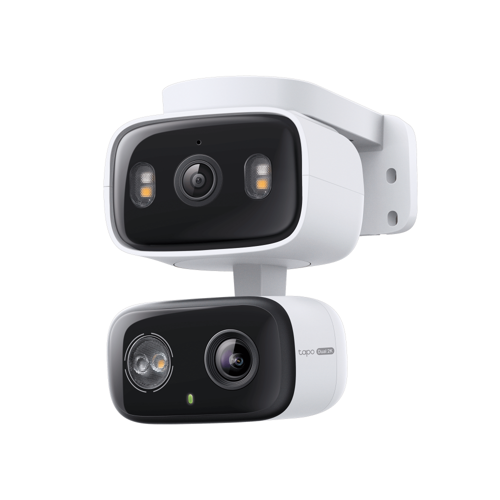 TP Link Indoor/Outdoor Dual Lens Pan/Tilt Security Camera