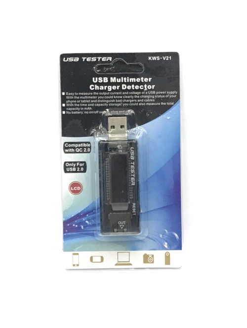 V21 USB  Tester