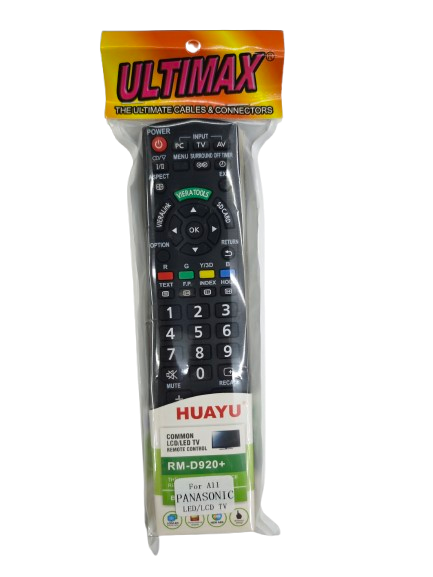 RM-D920+ Universal Remote Control for Panasonic TVs
