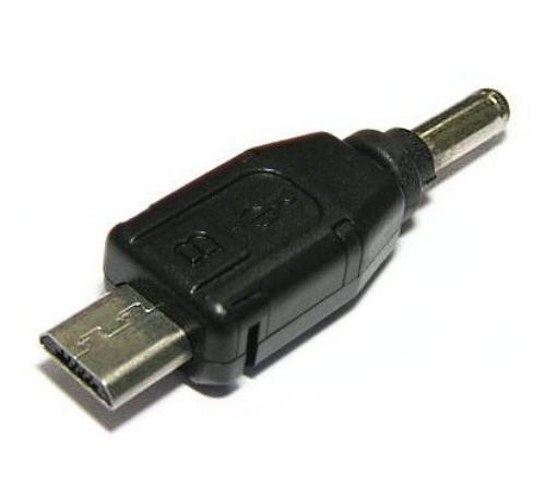 Micro USB Plug to DC Plug