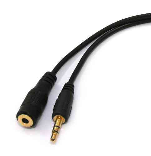 3.5mm Stereo Plug to Jack Extension Cable 3m