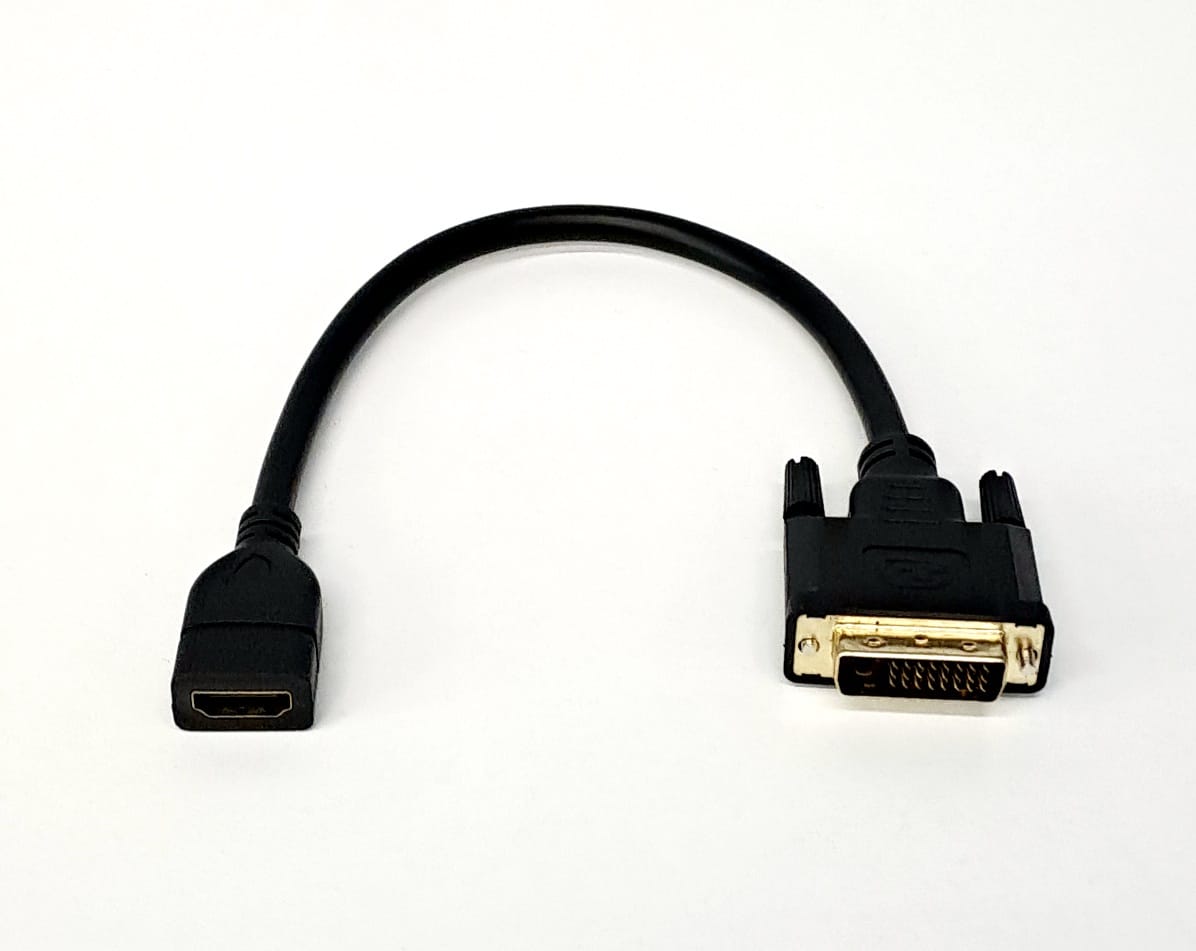 DVI M to HDMI F