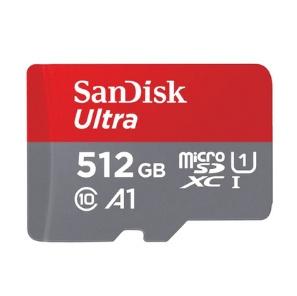 SanDisk Ultra microSDXC, 512GB
