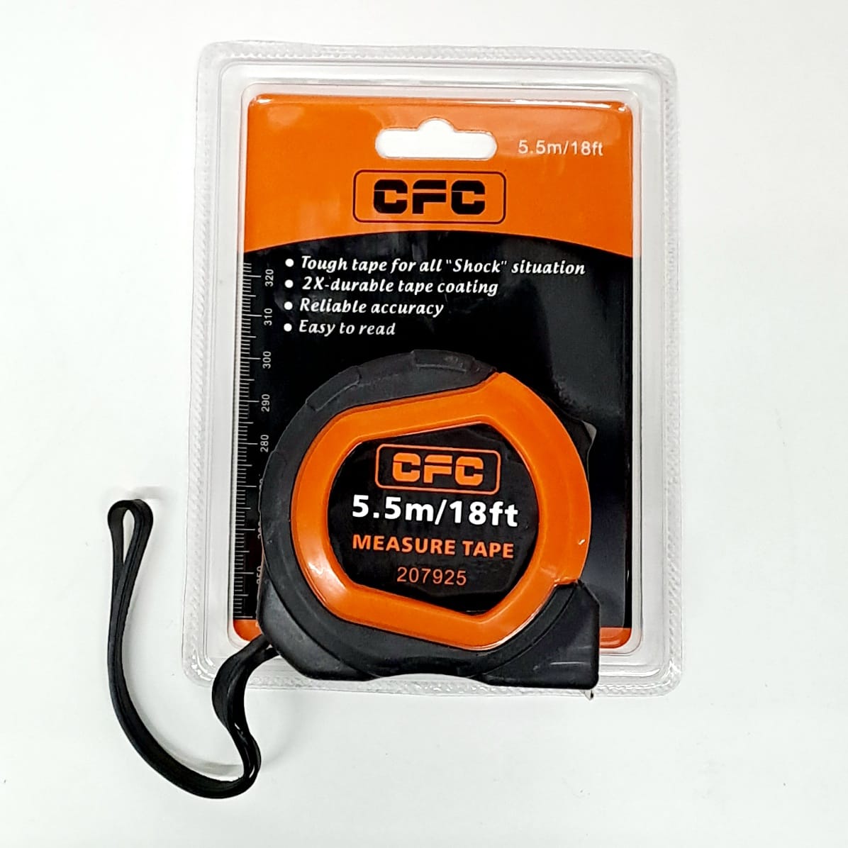 CFC Masuring Tape 5.5m/18ft, 25mm Blade 