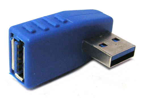 USB3.0 AM to AF 90 degree (Left)