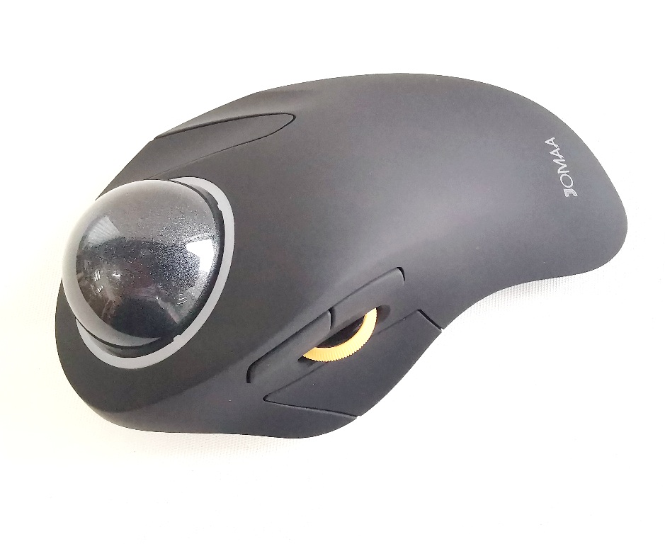 RGB 2.4G Bluetooth Wireless Rechargeable Trackball Mouse