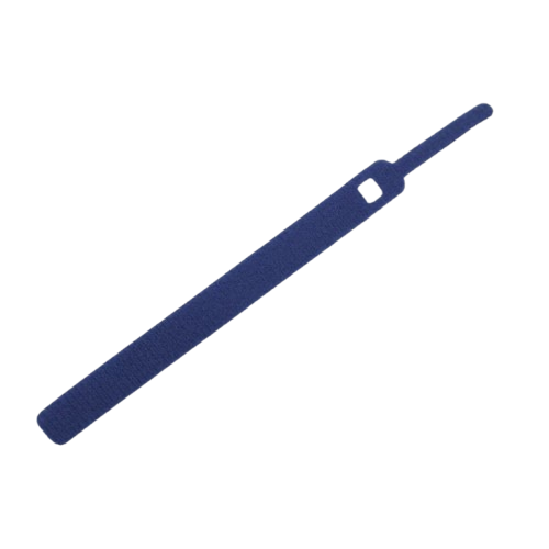 Velcro Tie 145x11mm Blue