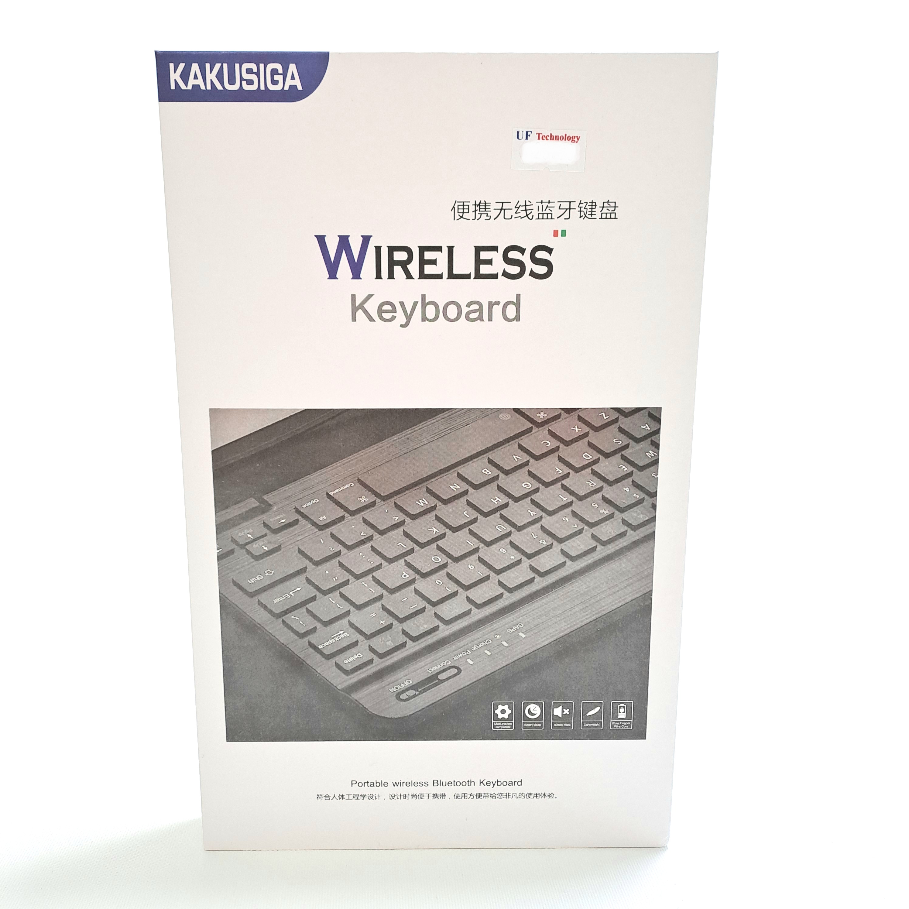 Kakusiga 10” Wireless Bluetooth Keyboard