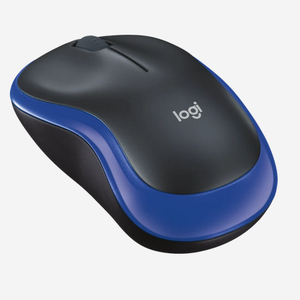Logitech M185 Wireless Mouse Blue