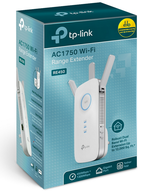 TP Link AC1750 Wi-Fi Range Extender