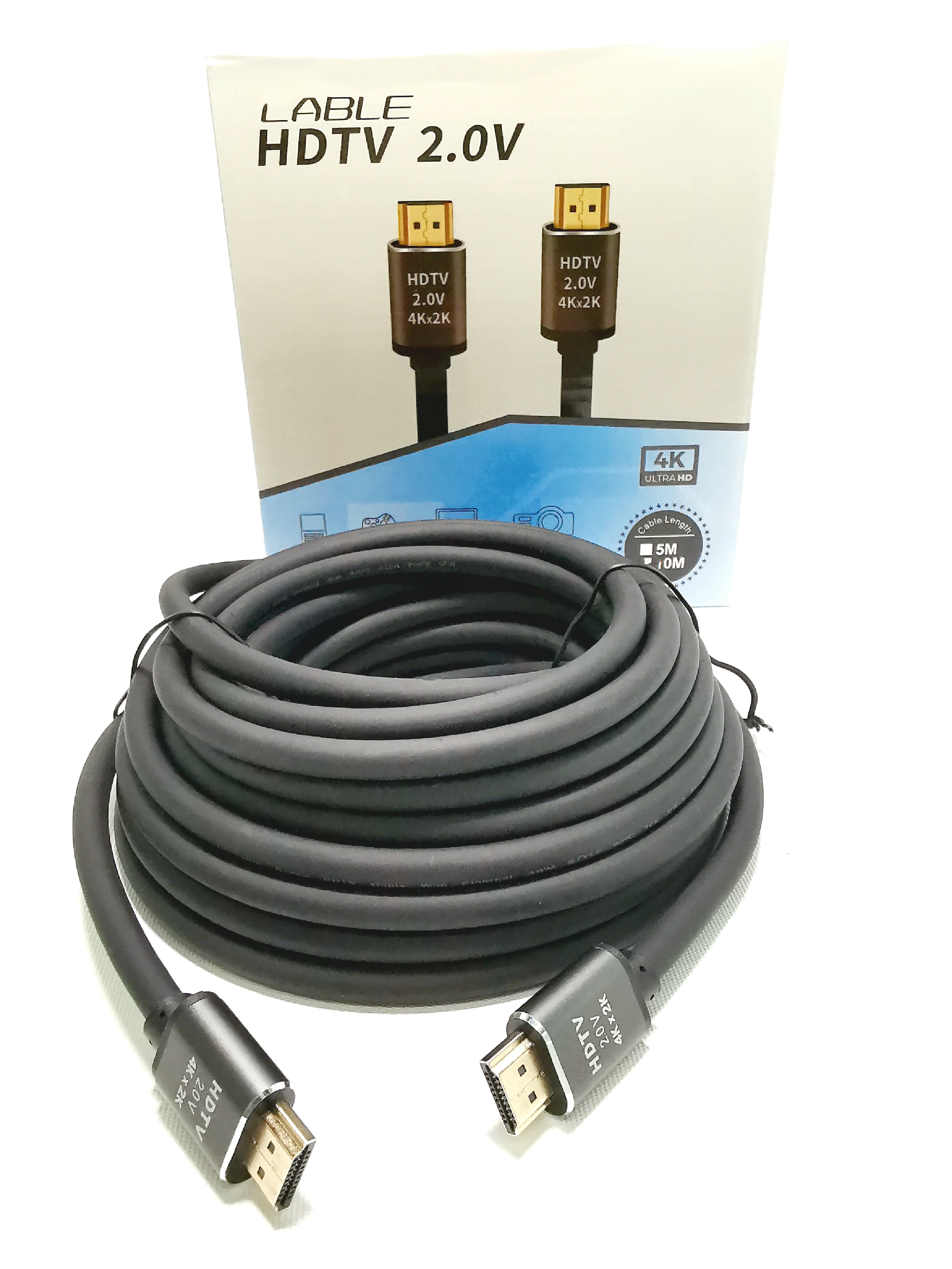 HDMI V2.0 4K 60Hz Male to Male cable L:10M
