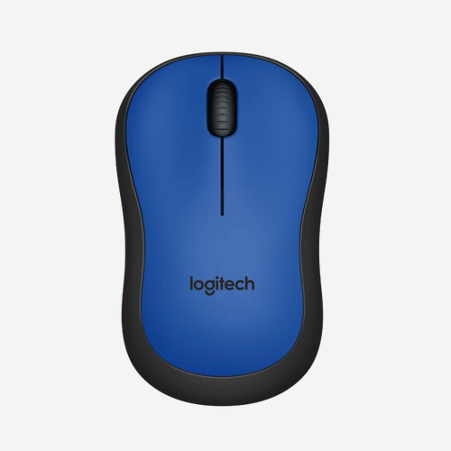 Logitech M221 Slient Wireless Mouse Blue