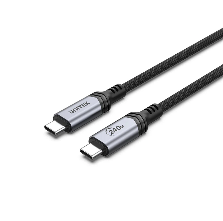  Unitek USB-C Power Delivery 3.1 Charging Cable 2M