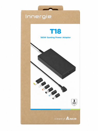 Innergie 180W Gaming Power Adapter 