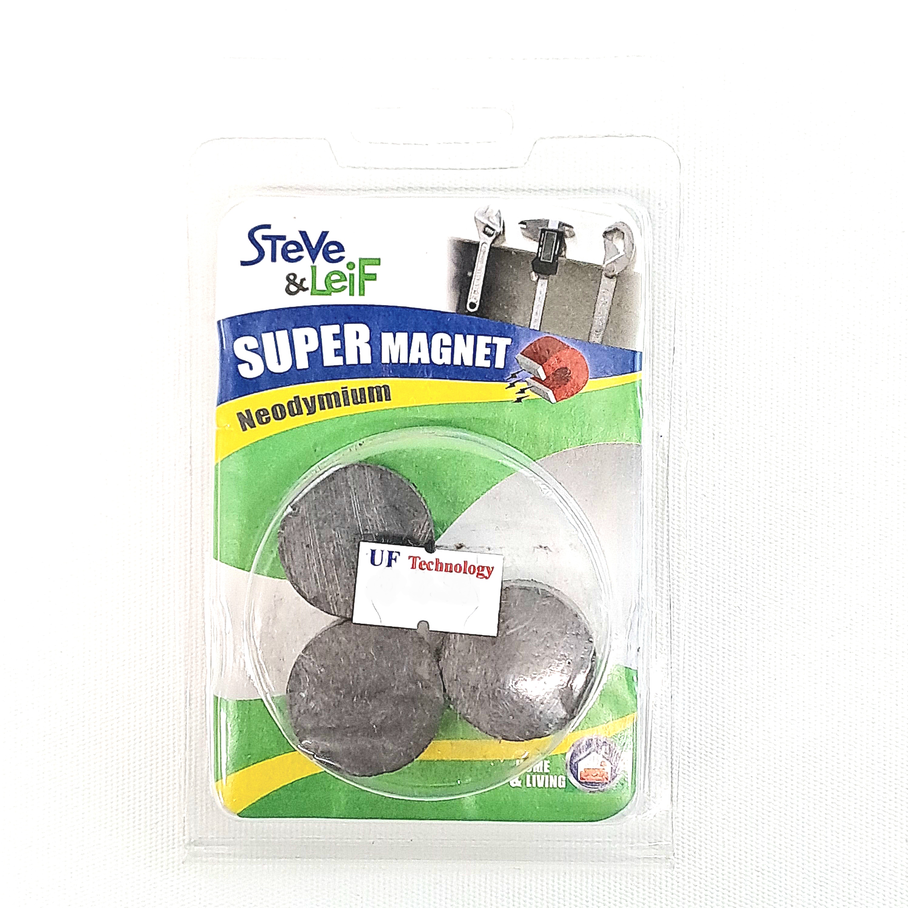 25mm Ceramic Magnets (6pcs)