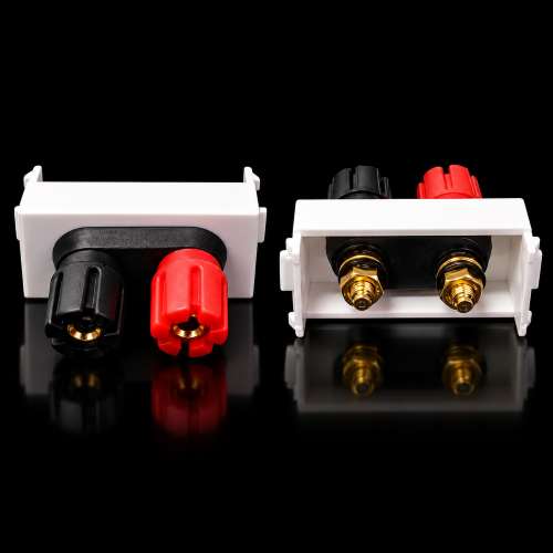 Banana Jack Binding Post Stereo Connector N86-612