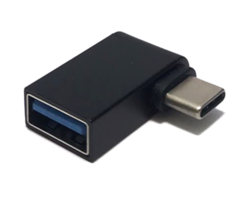 USB3.0 Female to Type C Male OTG Adaptor Right Angle