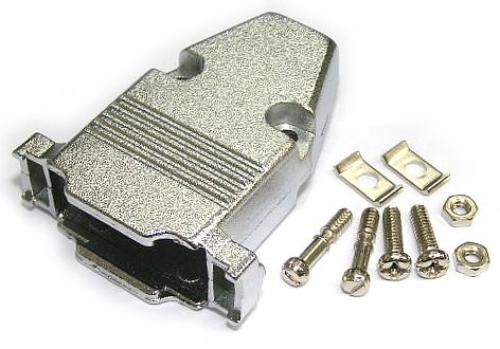 D-Sub Hoods Metal Type 15 Pin