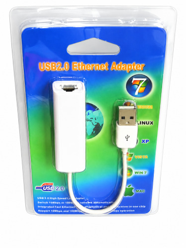 USB 2.0 to RJ45 Convertor