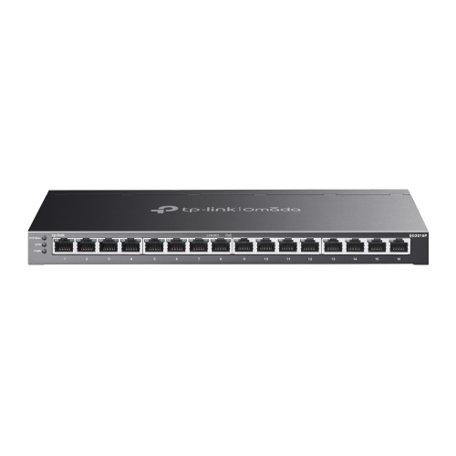 TP Link Omada 16-Port Gigabit Smart Switch with 8-Port PoE+