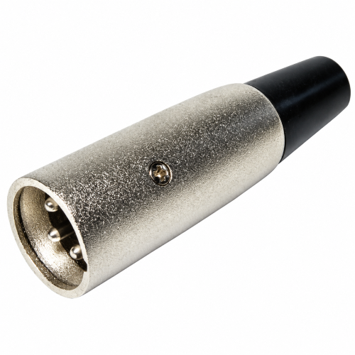 XLR Plug 3 Pin (MI-6000-3P)