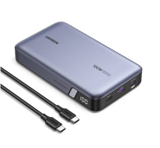 UGREEN 20000mAh 100W PD 2C1A Power Bank