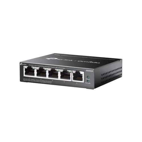 TP Link Omada 5-Port Gigabit Easy Managed Switch with 4-Port PoE+