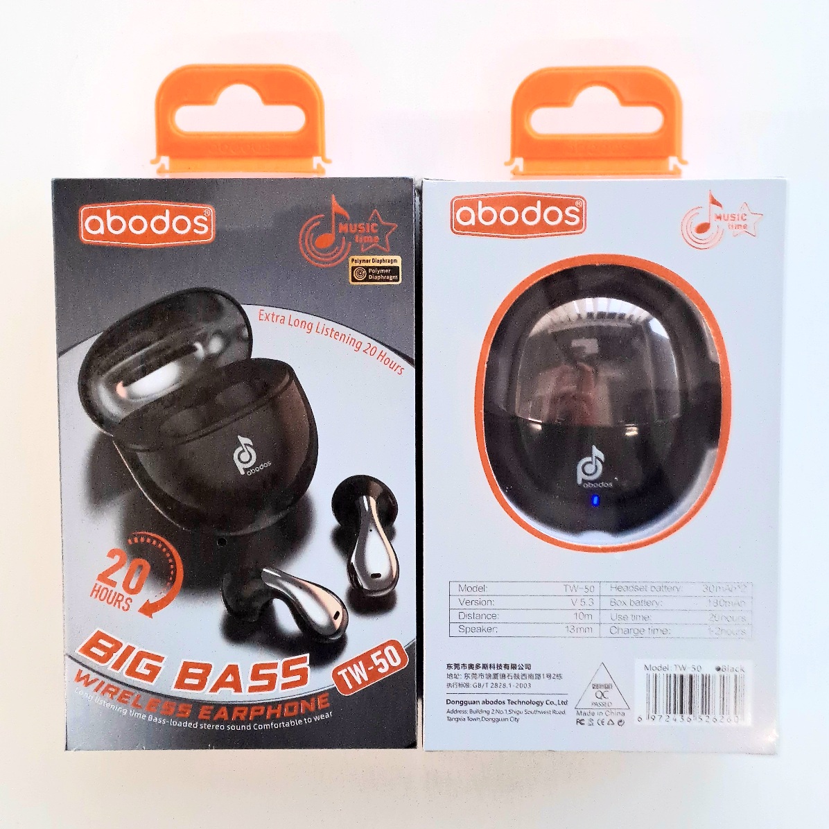 TW-50 abodos Wireless Earpiece