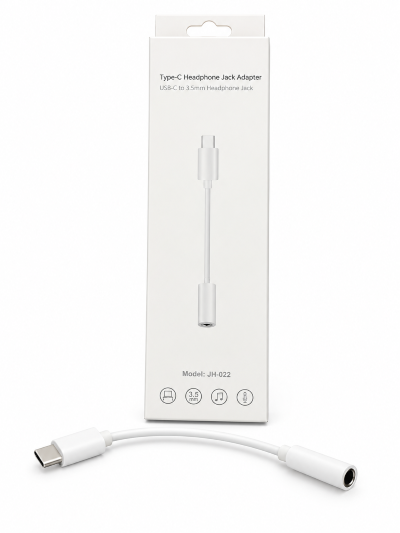 Type C to 3.5mm Headphone Jack Adaptor