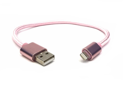 USB AM to iPhone Quick Charge Data Cable 30cm