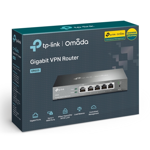 TP Link Omada Gigabit Multi-WAN VPN Router