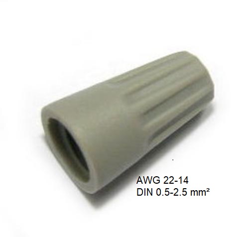 P1 Wire-Nut Connector Grey