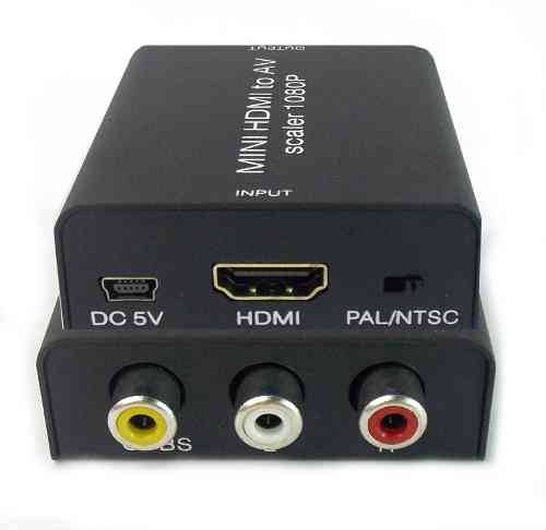 HDMI to AV Converter Mini Type