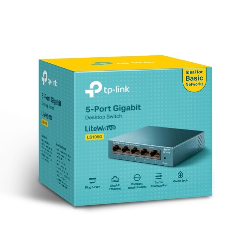 TP Link 5-Port Desktop Network Switch