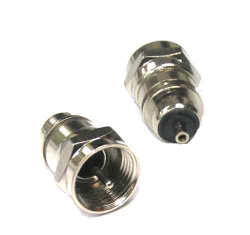 F Plug with Pin for Molding