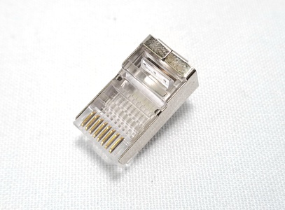 8P8C Shielded Cat 5e RJ45 Modular Plug