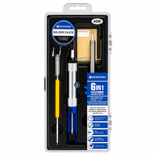 Soundtech 40W Soldering Kit