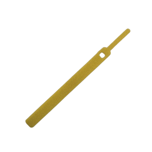 Velcro Tie 145x11mm Yellow