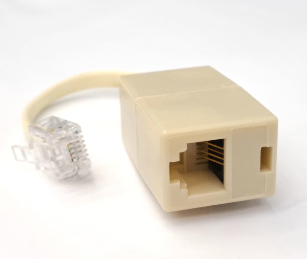 RJ11 M to F Adapter
