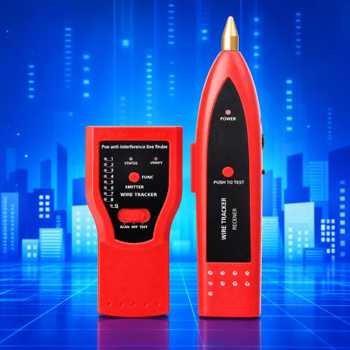 MJ-268 48V PoE Anti-Interference Cable Tracker