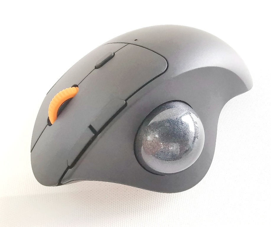 EM04 2.4G Bluetooth Wireless Rechargeable Trackball Mouse