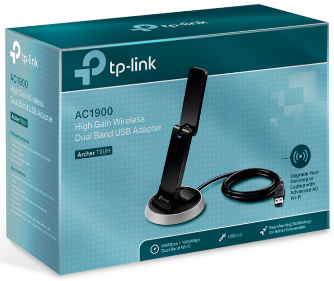 TP Link AC1900 High Gain Wireless Dual Band USB Adapter