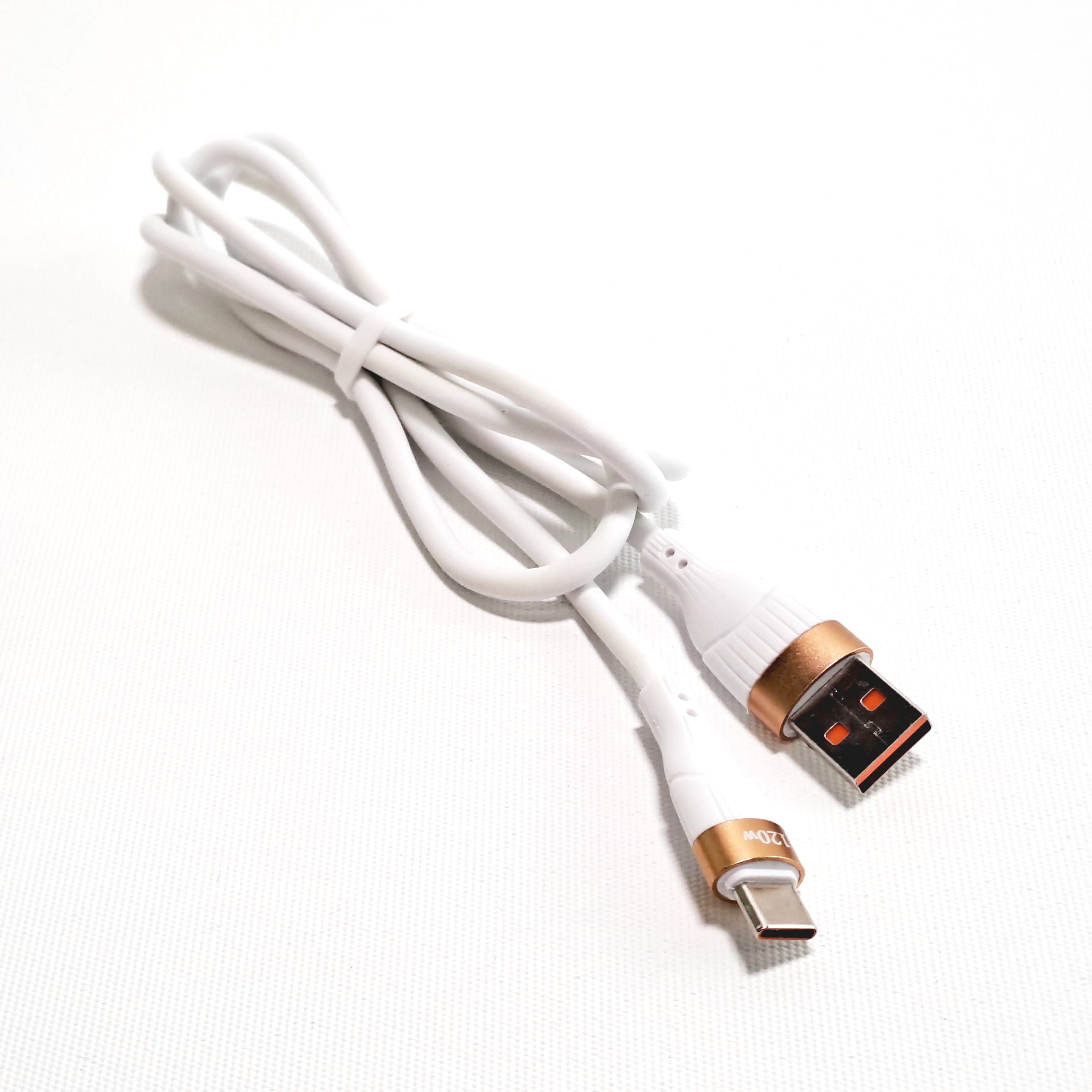 120W USB to Type C Data & Charging Cable 1m
