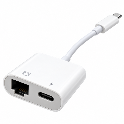 Type C 2-in-1 OTG (RJ45 + Type C)