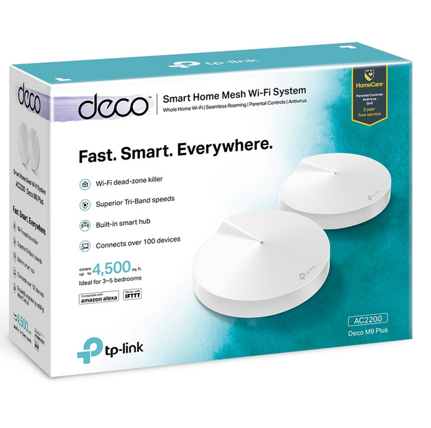 TP Link AC2200 Smart Home Mesh Wi-Fi System