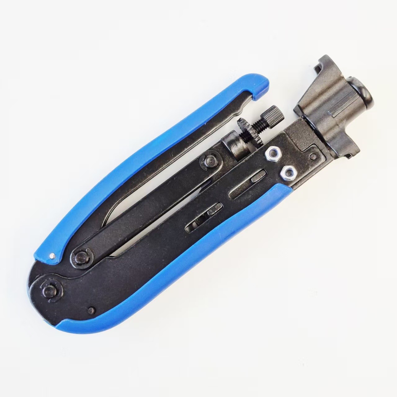 Snap-In-Seal Crimping Tool HLT-548 for RG59/6/11